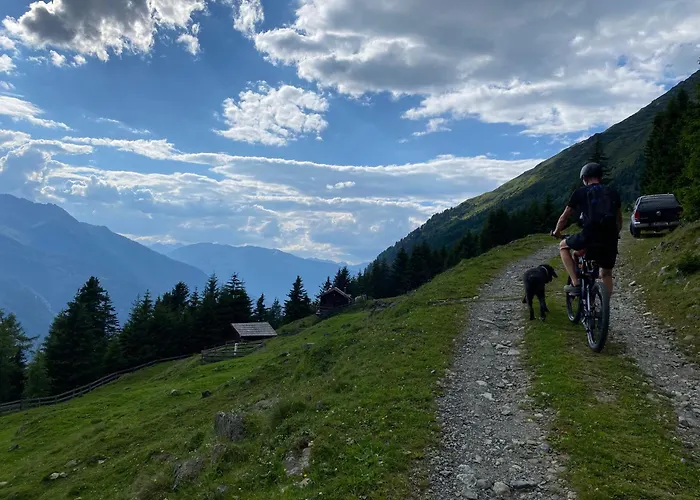 Konukevi Jagerhof - Sommercard Inkl - 5 Min Zum Hochzeiger